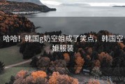 哈哈！韩国g奶空姐成了笑点，韩国空姐服装