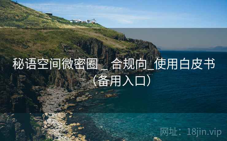 秘语空间微密圈 _ 合规向_使用白皮书（备用入口）