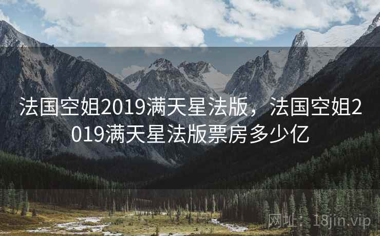 法国空姐2019满天星法版，法国空姐2019满天星法版票房多少亿