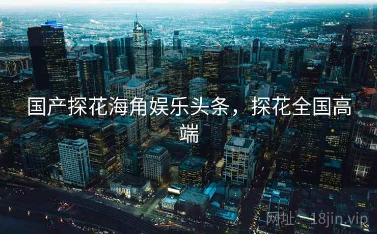 国产探花海角娱乐头条，探花全国高端